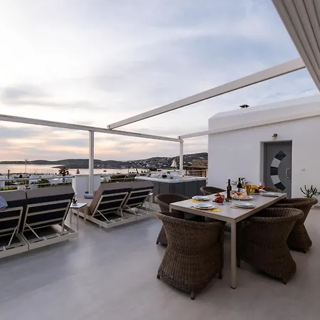 Panos Sunset View Villa Páros