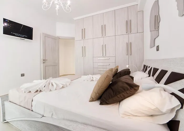 וילה Panos Sunset View *