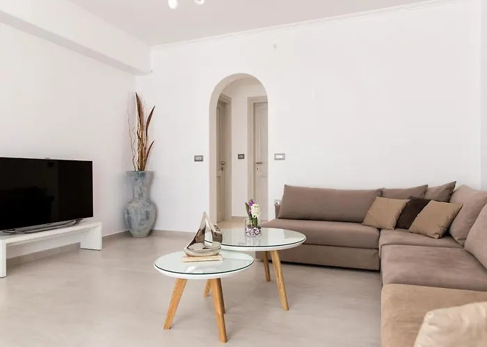 וילה Panos Sunset View *