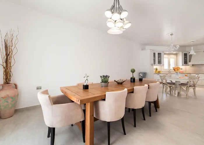 וילה Panos Sunset View *