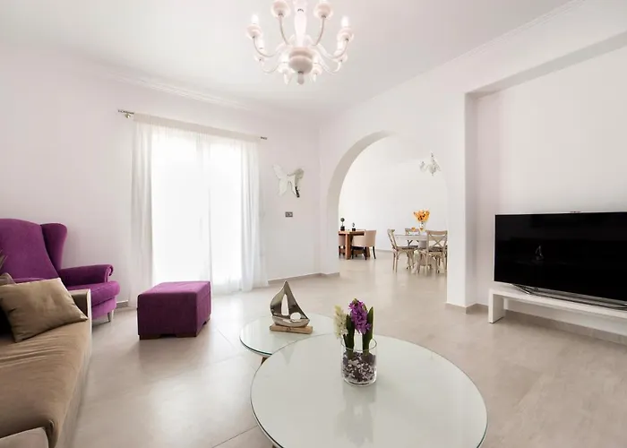 וילה Panos Sunset View *