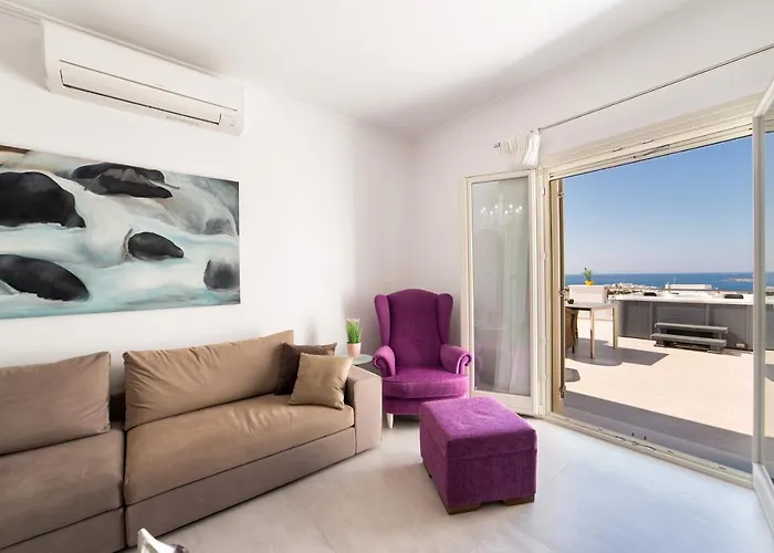 וילה Panos Sunset View *