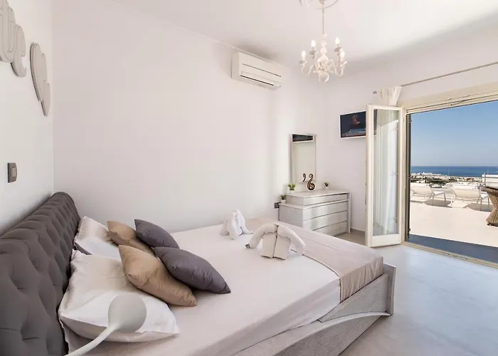 Panos Sunset View פארוס