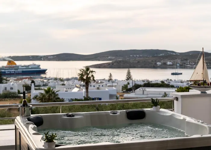 וילה Panos Sunset View *