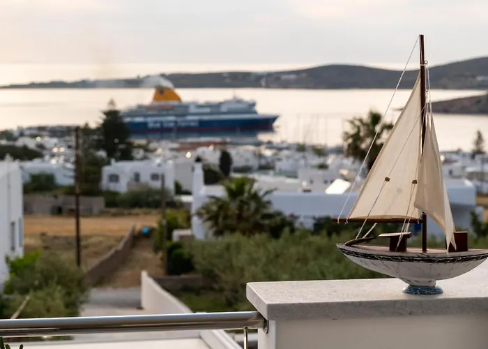 וילה Panos Sunset View