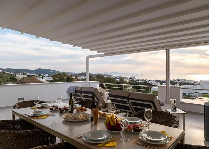 Panos Sunset View וילה