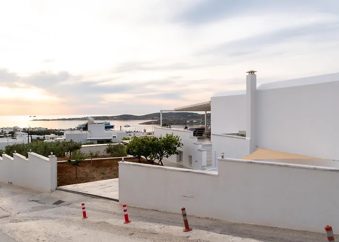 וילה Panos Sunset View *