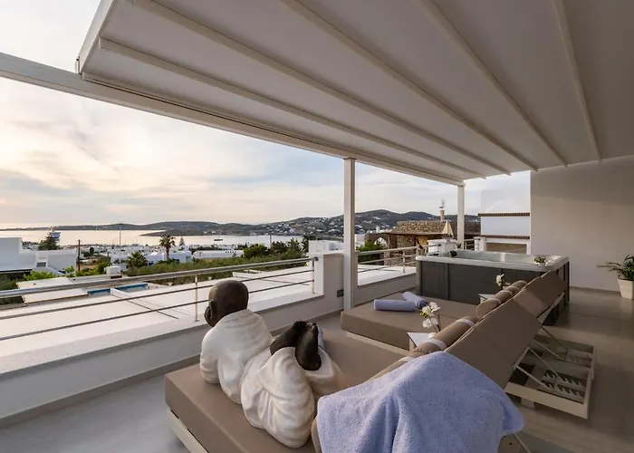 וילה Panos Sunset View *