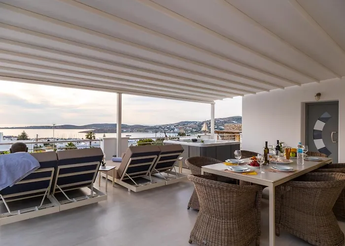 וילה Panos Sunset View פארוס