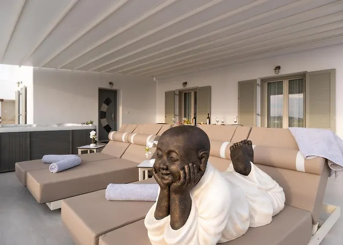 Panos Sunset View וילה פארוס