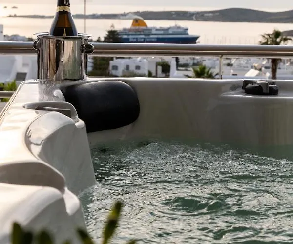 Panos Sunset View וילה פארוס