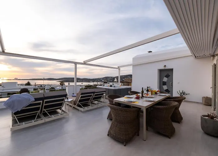 Panos Sunset View וילה פארוס