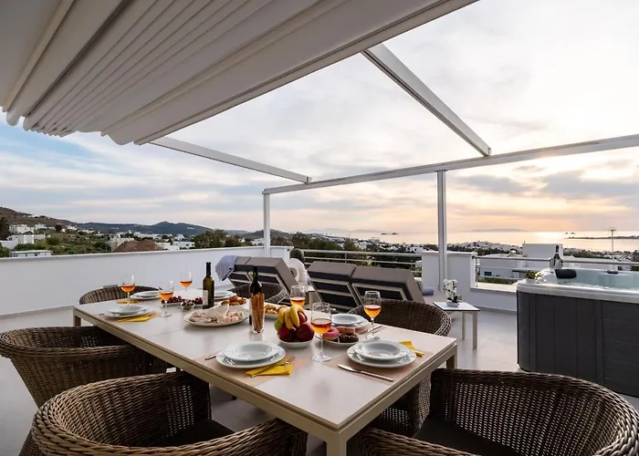 Panos Sunset View * פארוס