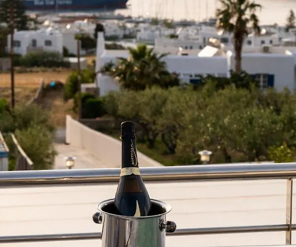 Panos Sunset View וילה *