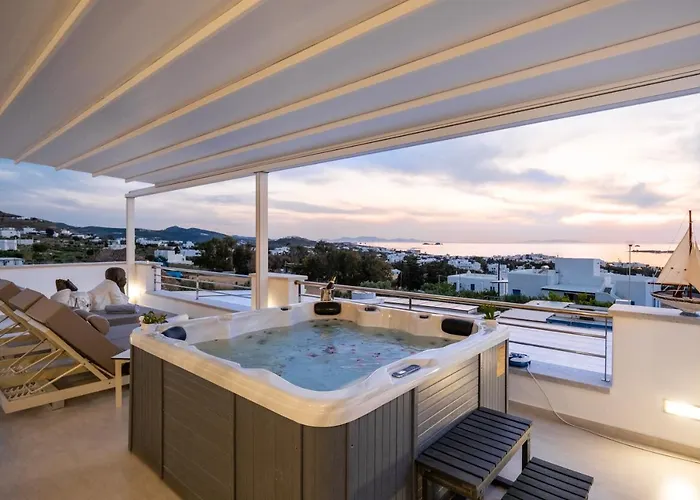 וילה Panos Sunset View