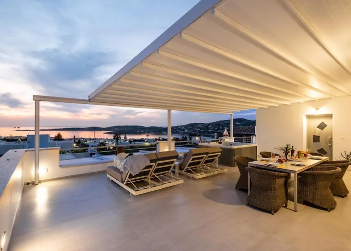 Panos Sunset View וילה *