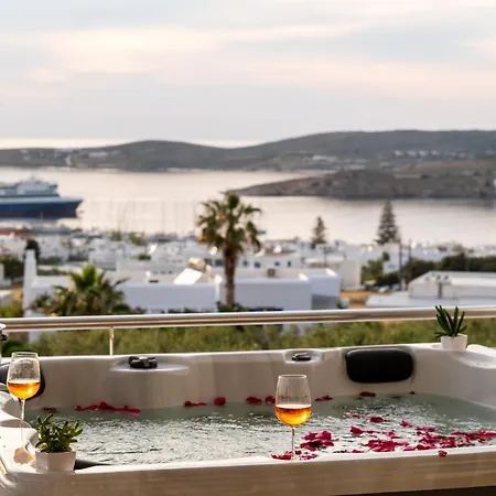 Panos Sunset View Villa