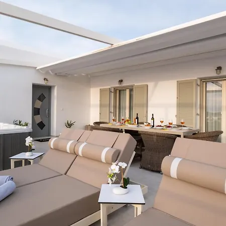 Panos Sunset View Vila *