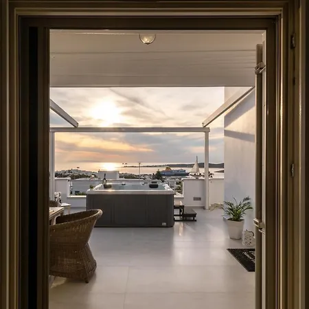 Panos Sunset View * Páros