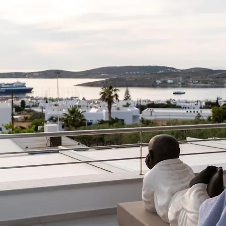 Panos Sunset View Vila Páros