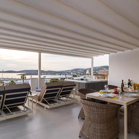 Villa Panos Sunset View Páros