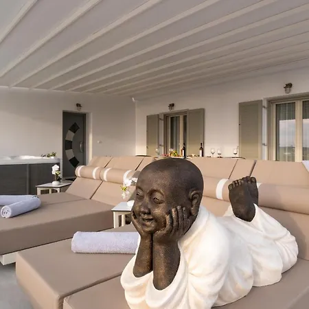 Panos Sunset View Vila Páros