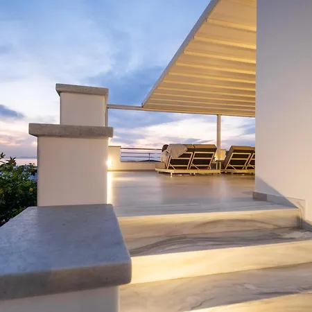 Panos Sunset View Vila *