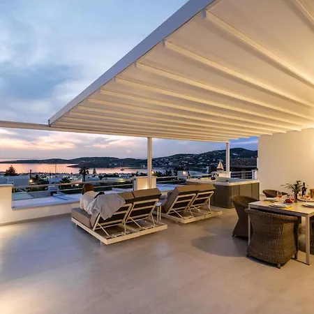 Panos Sunset View Vila *