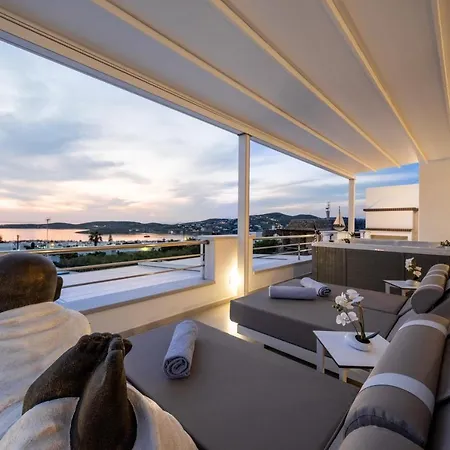 Villa Panos Sunset View Páros