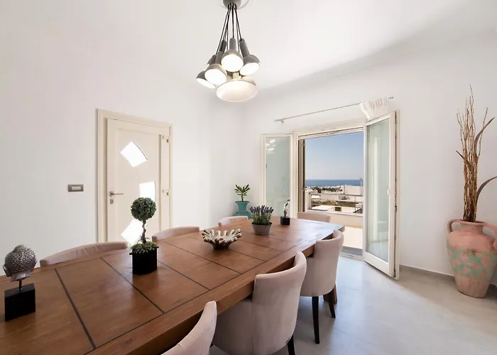 Panos Sunset View Villa *