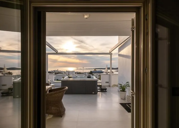 Panos Sunset View * Páros