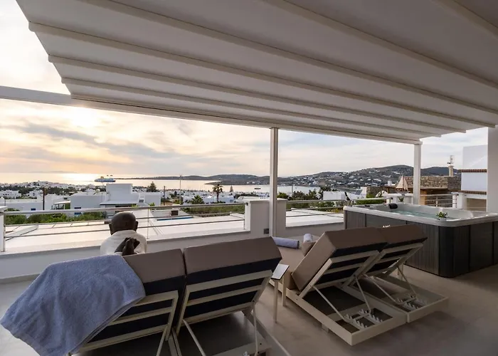 Panos Sunset View Villa