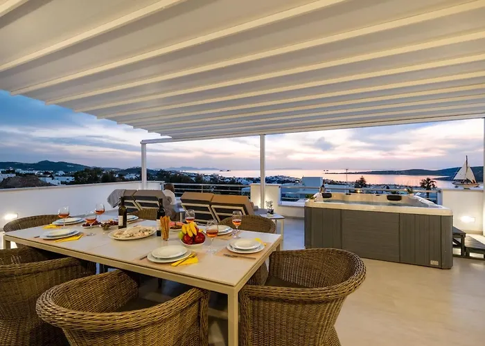 Panos Sunset View Villa