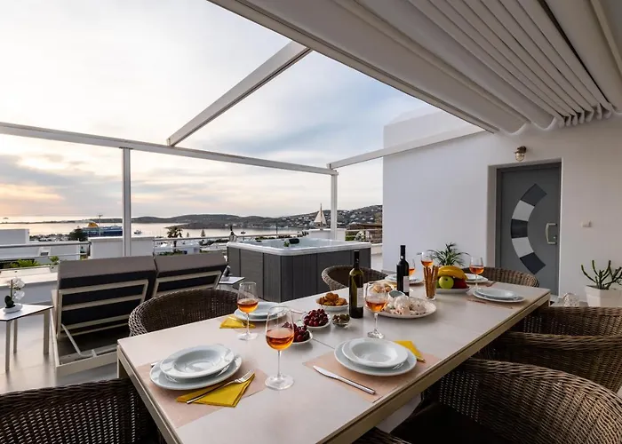 Panos Sunset View Villa