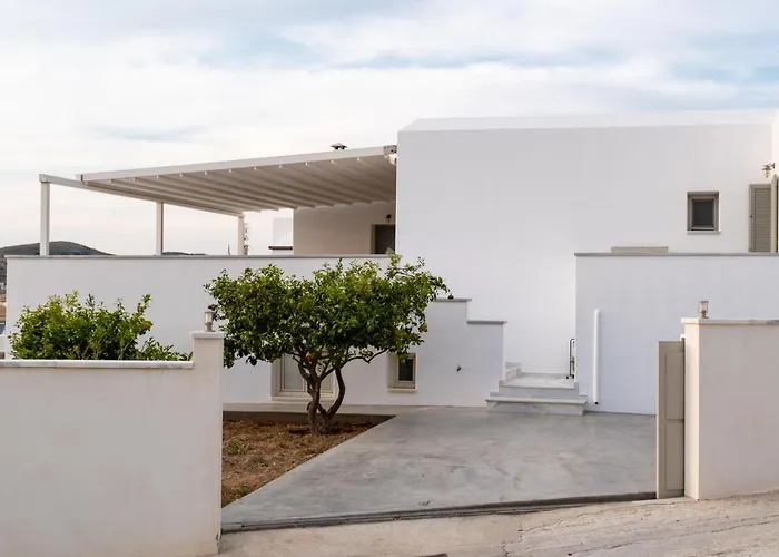 Panos Sunset View Villa Páros