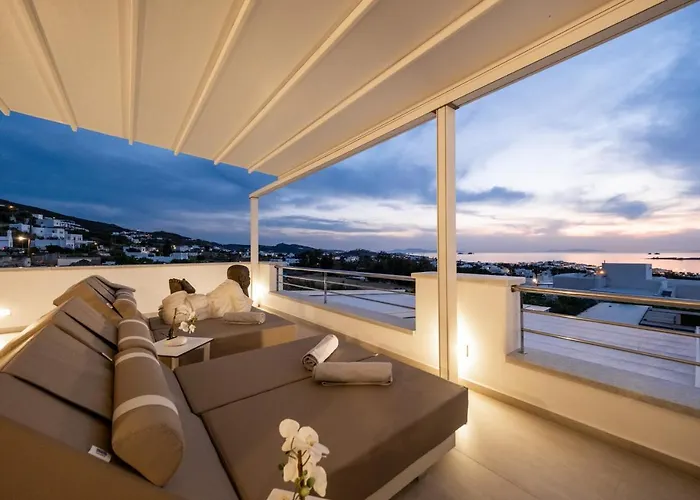 Panos Sunset View * Páros