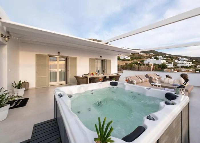 Panos Sunset View Páros