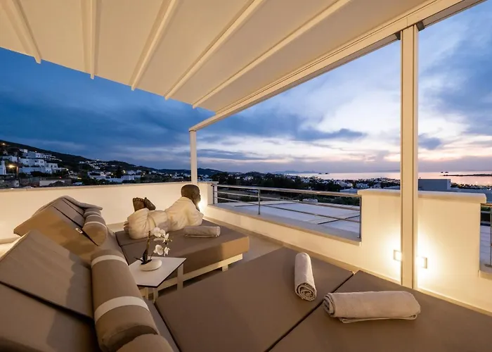 Villa Panos Sunset View *