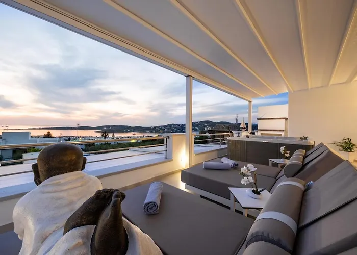 Villa Panos Sunset View Páros